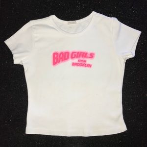 RARE‼️Brandy Melville Bad Girls from Brooklyn Top